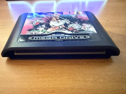 Sega Megadrive - Hayato's journey (Reproduction)