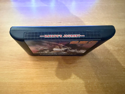 Sega Megadrive - Hayato's journey (Reproduction)