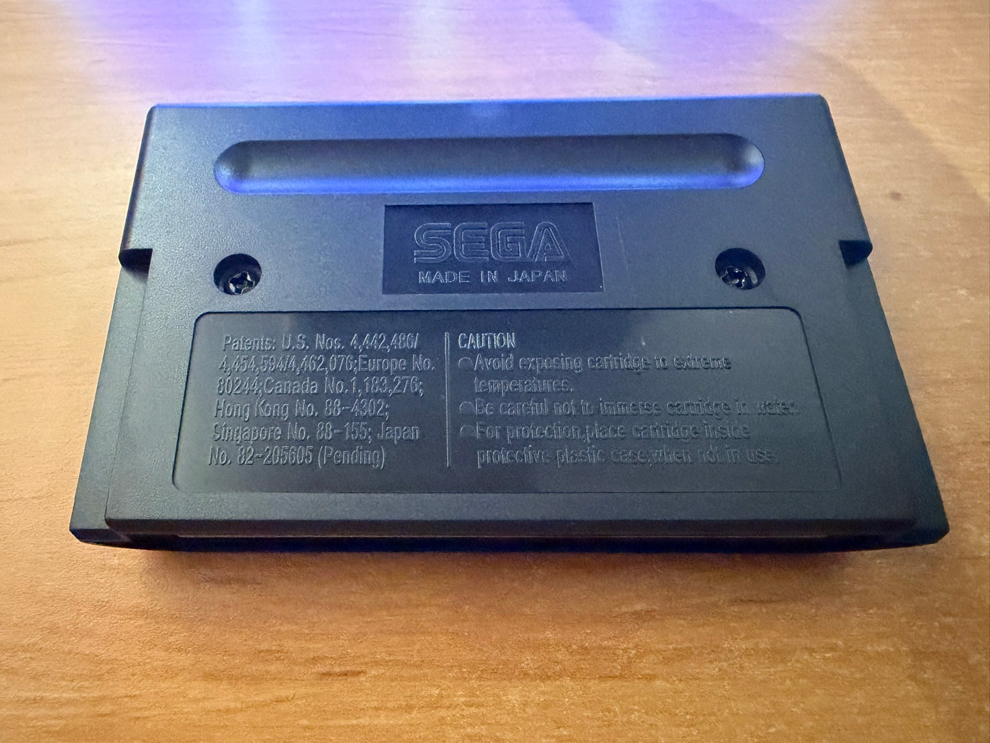 Sega Megadrive - Hayato's journey (Reproduction)