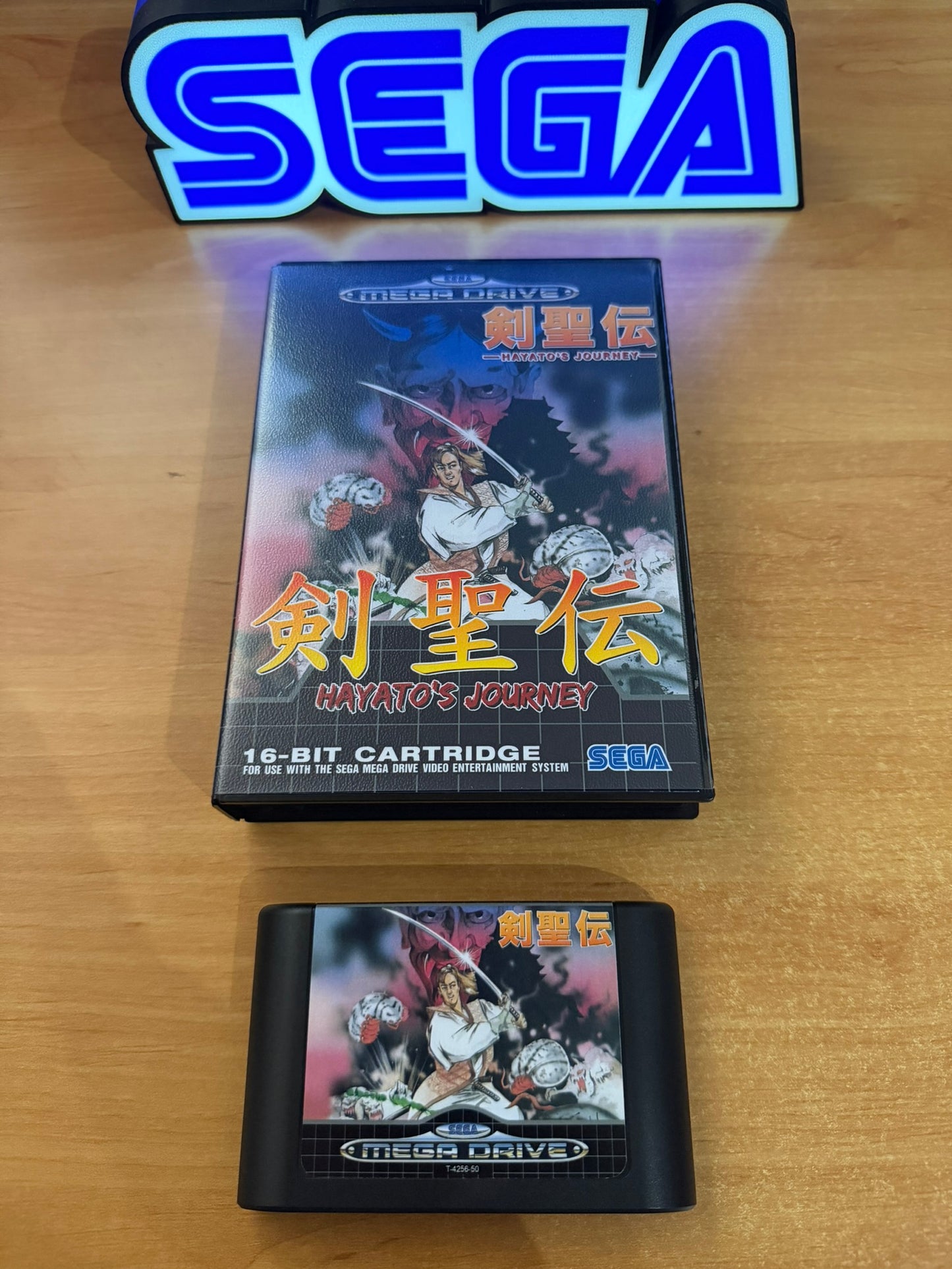 Sega Megadrive - Hayato's journey (Reproduction)