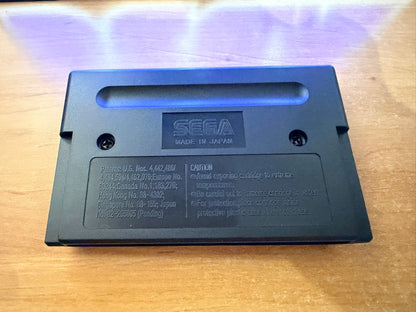 Sega Megadrive - Bram Stoker's Dracula (Reproduction)
