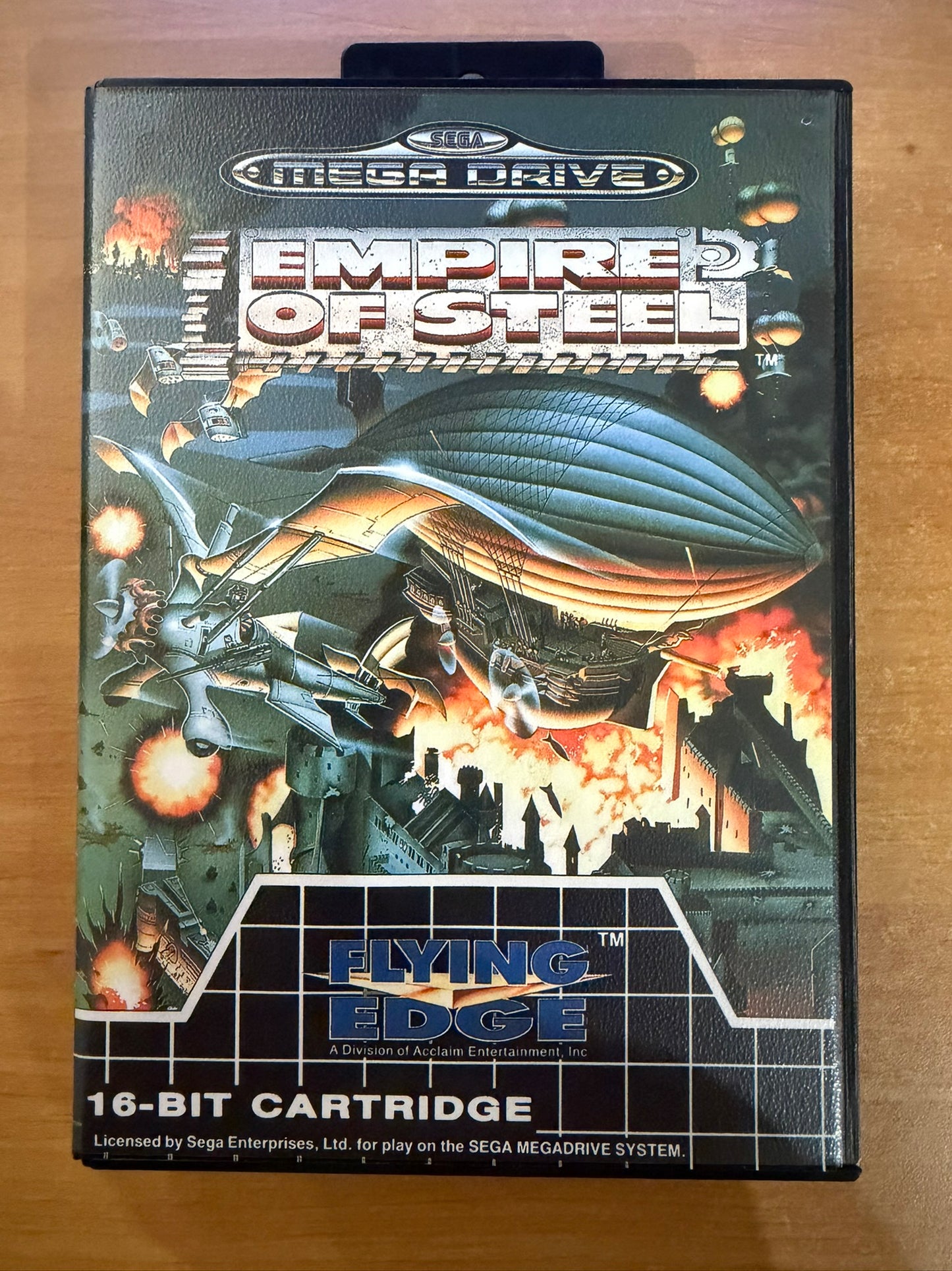 Sega Megadrive - Empire of steel (Reproduction)