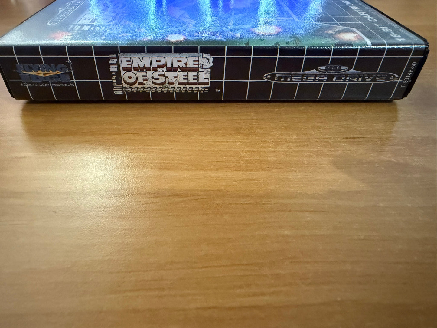 Sega Megadrive - Empire of steel (Reproduction)
