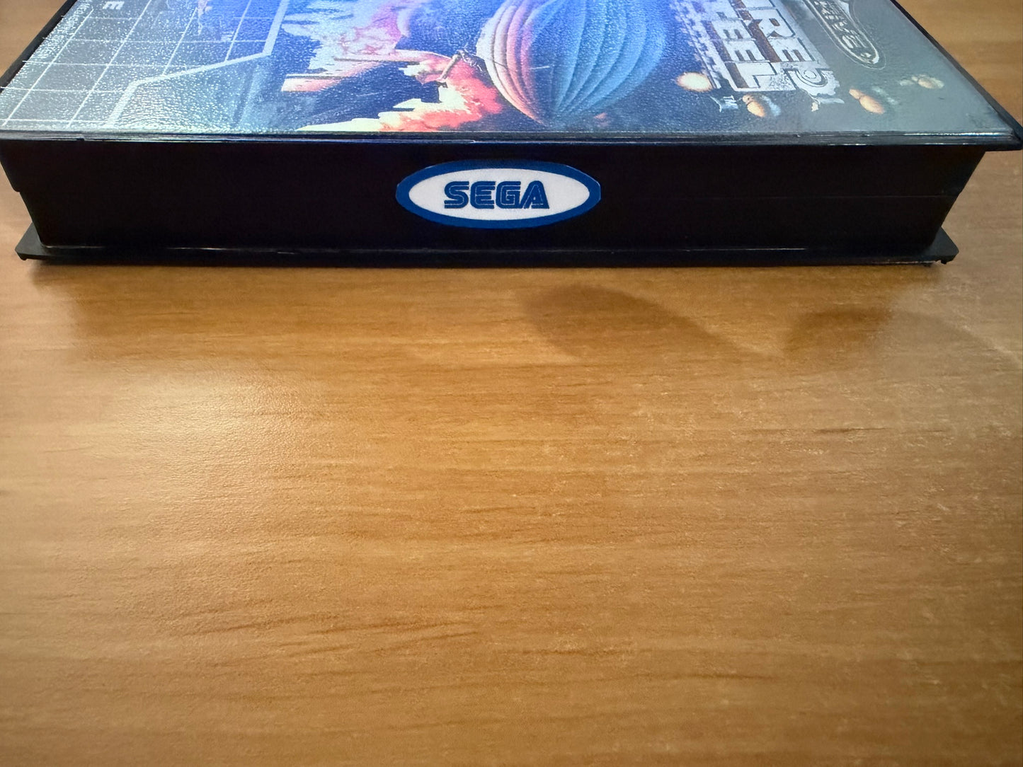 Sega Megadrive - Empire of steel (Reproduction)