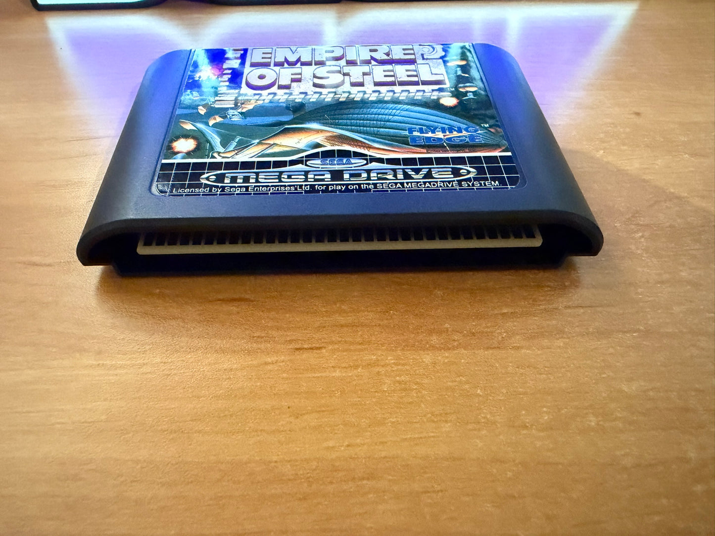 Sega Megadrive - Empire of steel (Reproduction)
