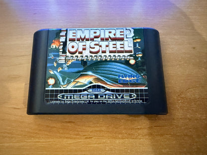 Sega Megadrive - Empire of steel (Reproduction)