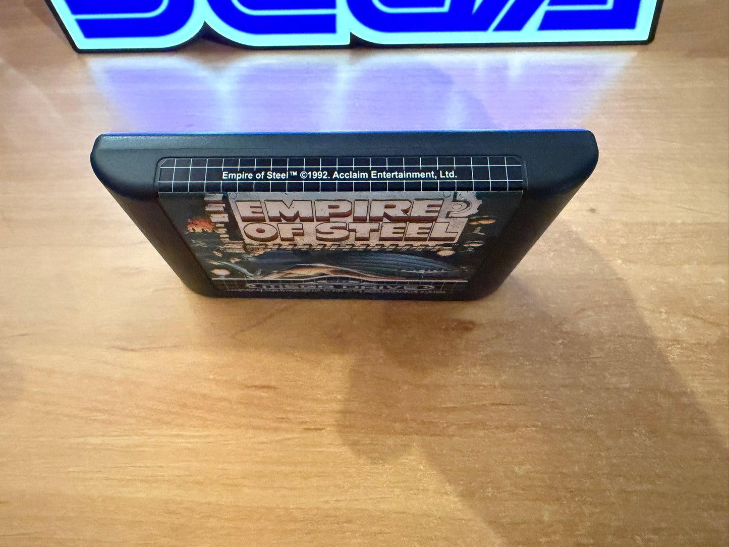 Sega Megadrive - Empire of steel (Reproduction)