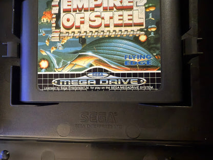 Sega Megadrive - Empire of steel (Reproduction)