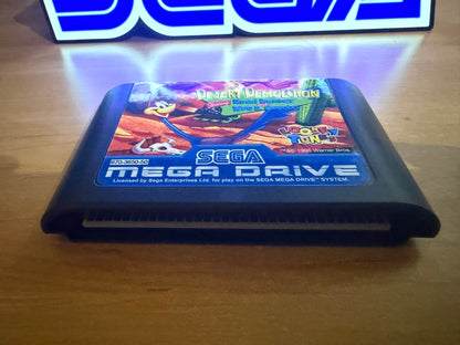 Sega Megadrive - Desert Demolition (Reproduction)