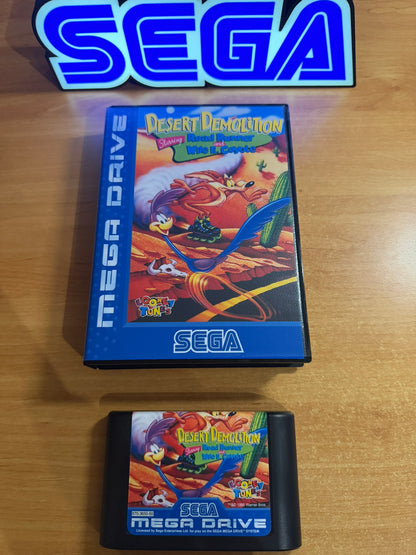 Sega Megadrive - Desert Demolition (Reproduction)