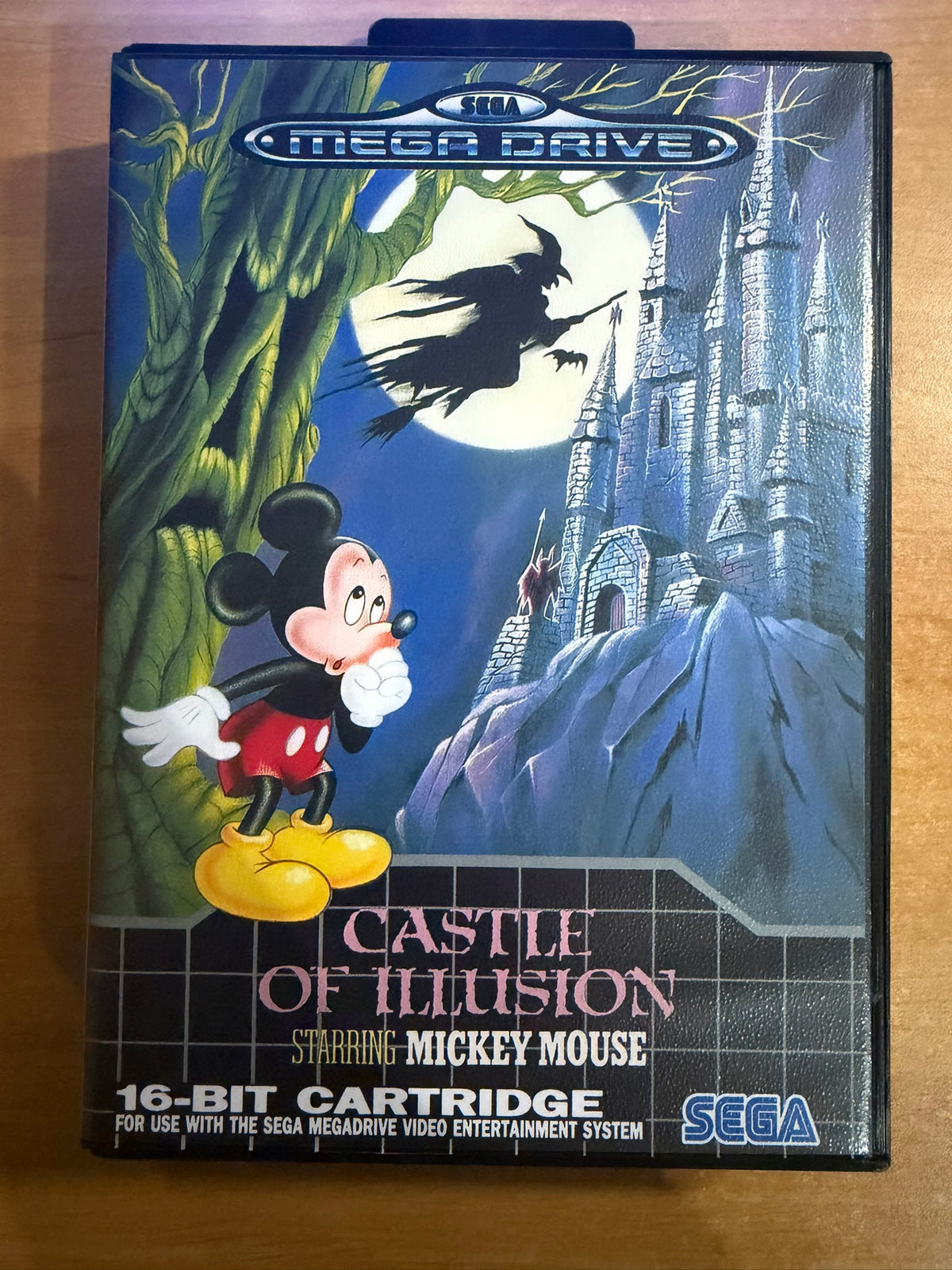 Sega MegaDrive - Castle of Illusion (Reproduction)