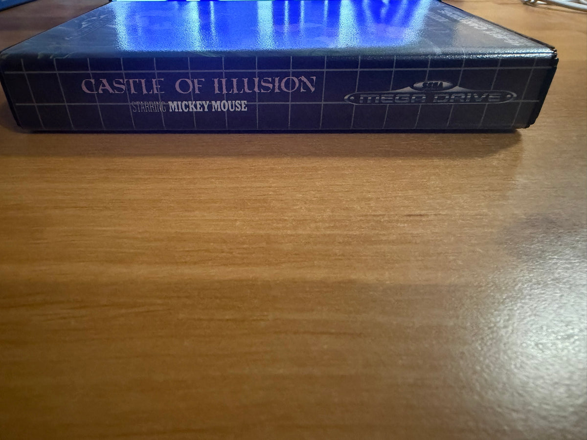 Sega MegaDrive - Castle of Illusion (Reproduction)