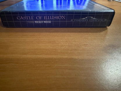 Sega MegaDrive - Castle of Illusion (Reproduction)
