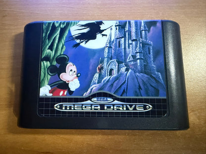 Sega MegaDrive - Castle of Illusion (Reproduction)