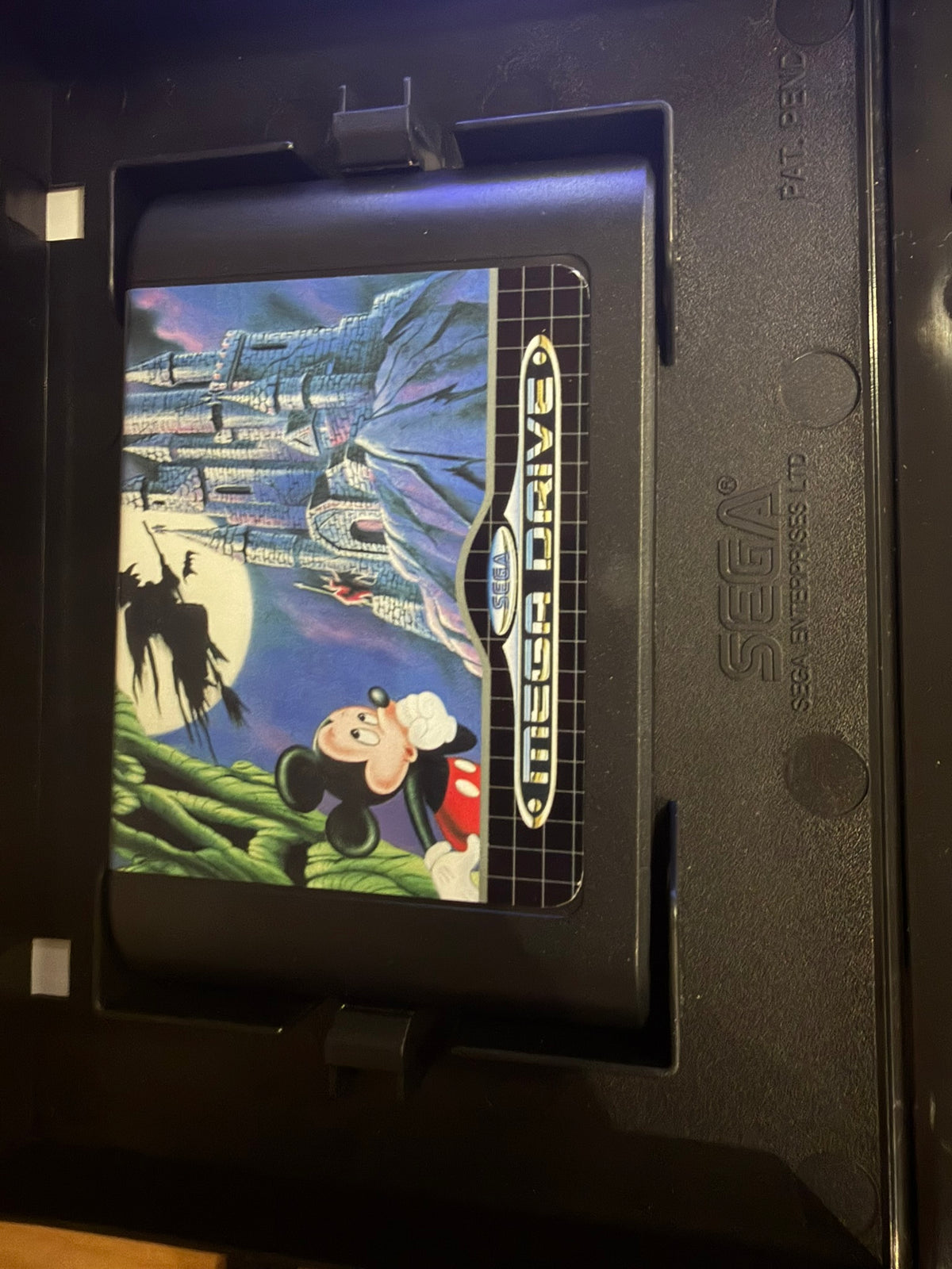 Sega MegaDrive - Castle of Illusion (Reproduction)