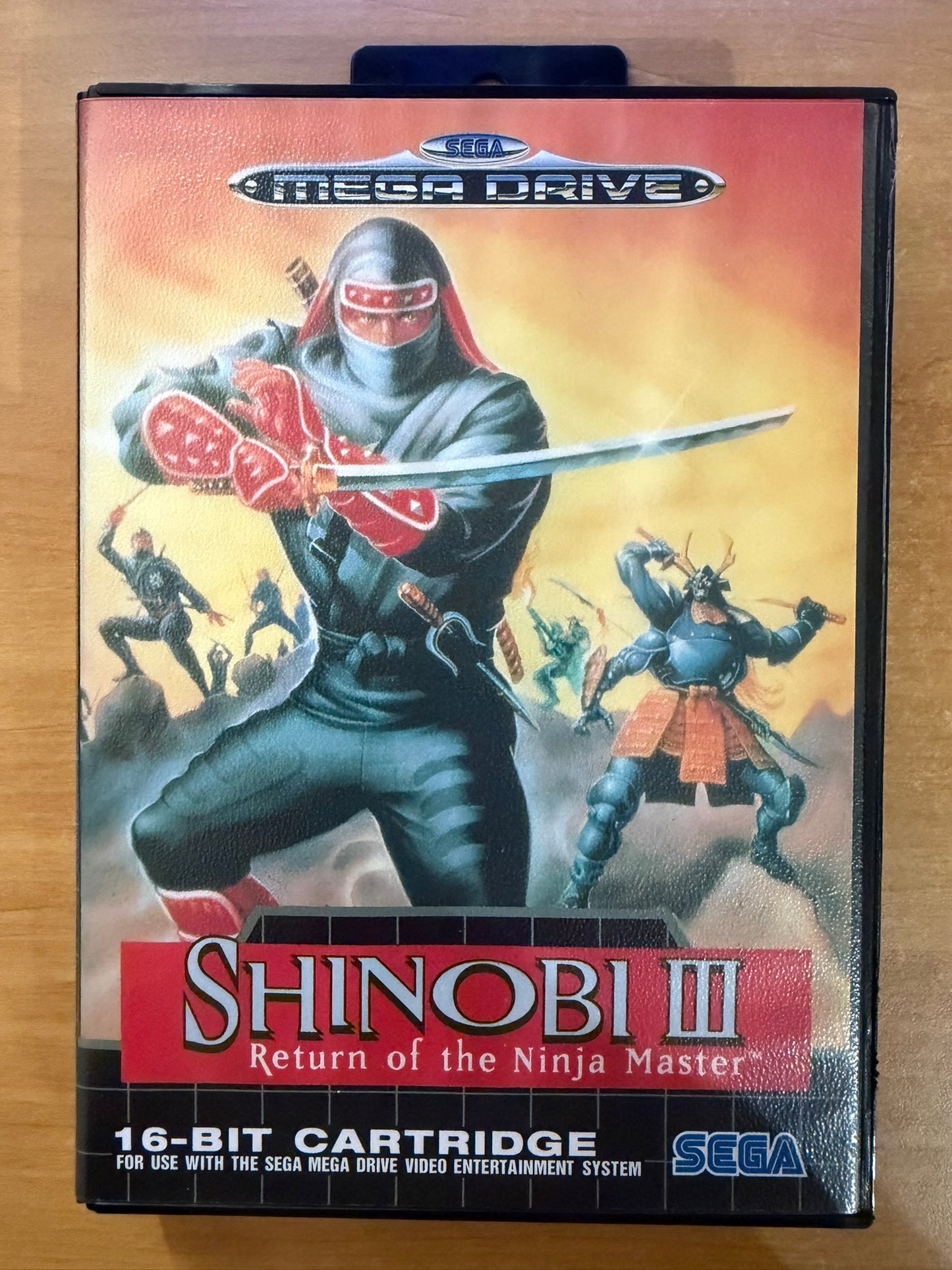 Sega Megadrive - Shinobi III (Reproduction)