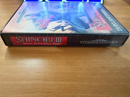 Sega Megadrive - Shinobi III (Reproduction)