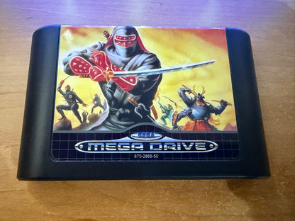 Sega Megadrive - Shinobi III (Reproduction)