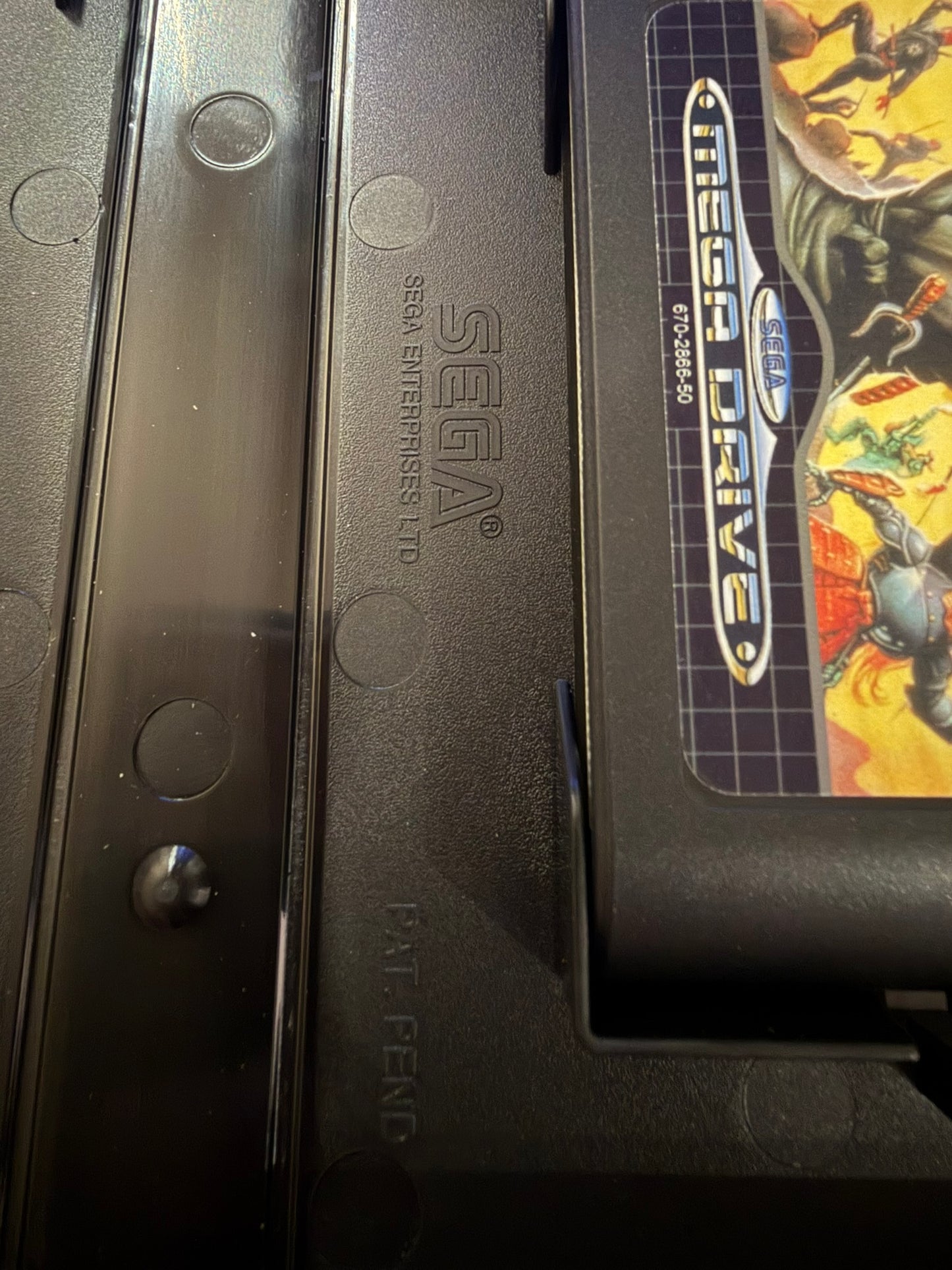 Sega Megadrive - Shinobi III (Reproduction)