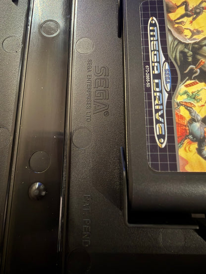 Sega Megadrive - Shinobi III (Reproduction)