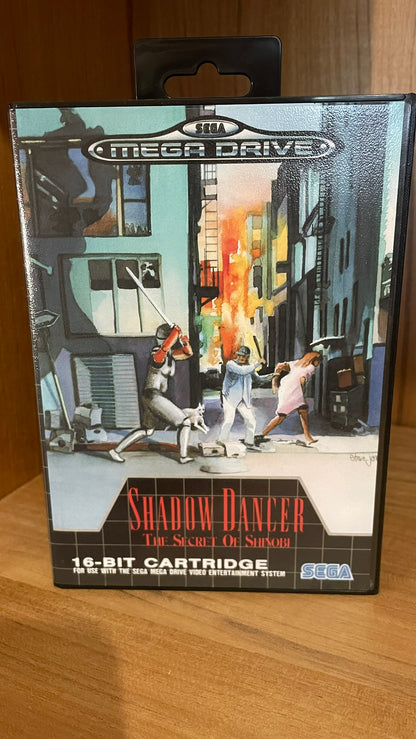 Sega Megadrive - Shadow Dancer (Reproduction)