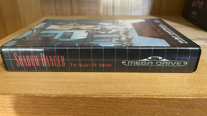 Sega Megadrive - Shadow Dancer (Reproduction)