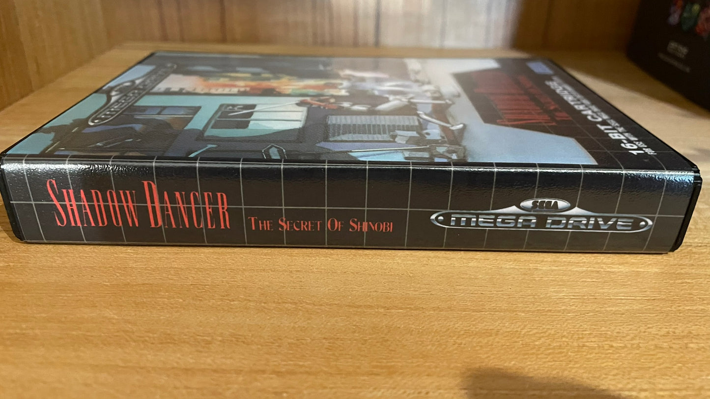 Sega Megadrive - Shadow Dancer (Reproduction)