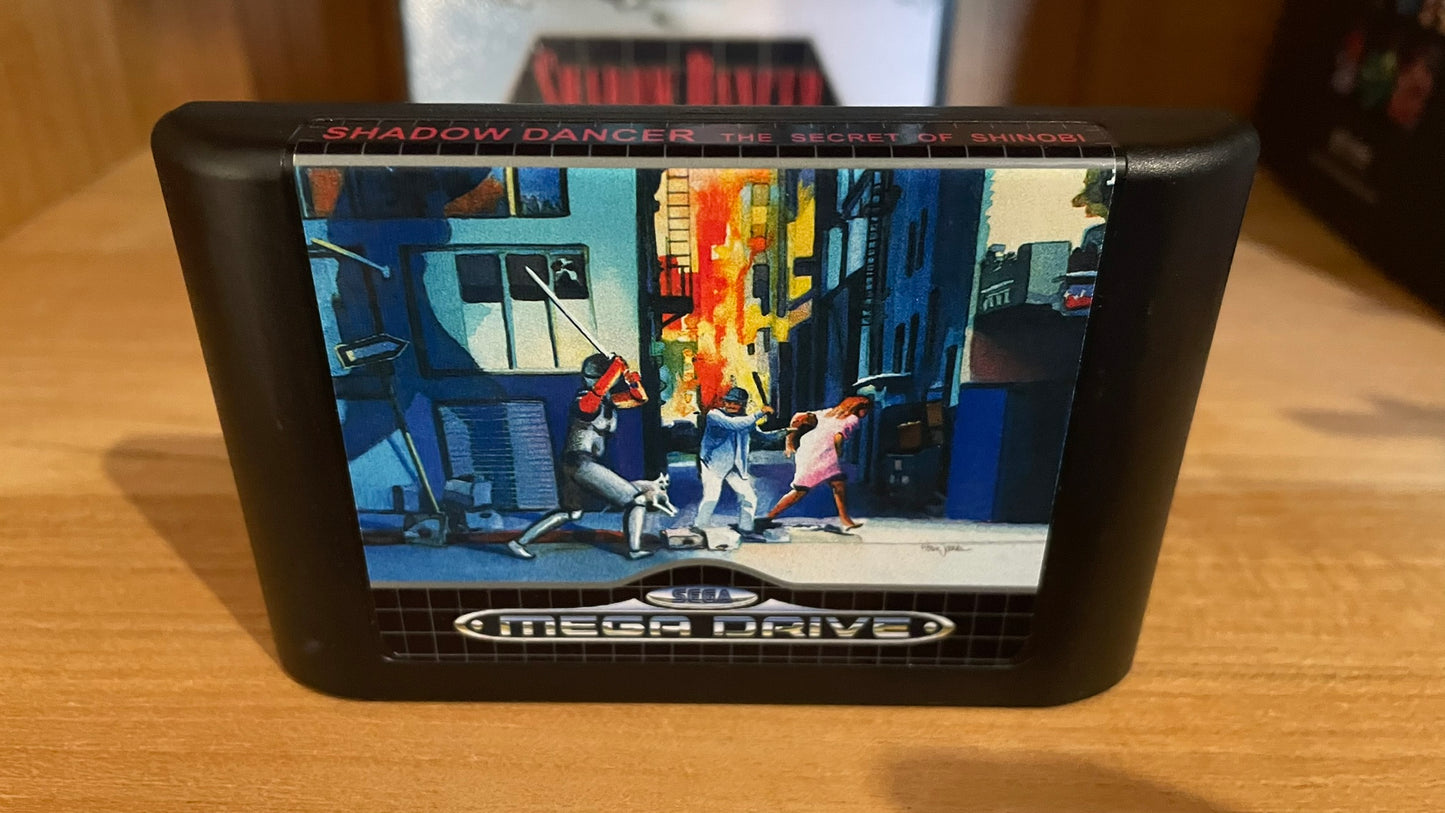 Sega Megadrive - Shadow Dancer (Reproduction)