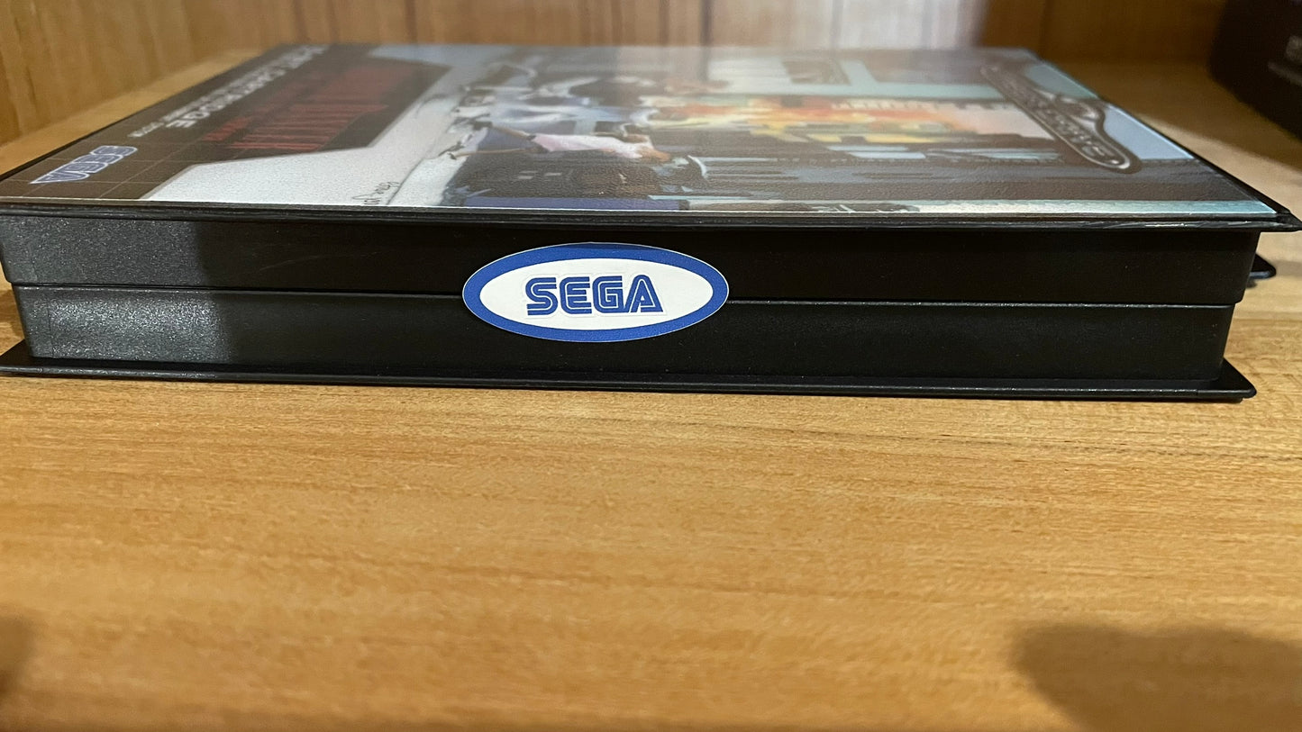 Sega Megadrive - Shadow Dancer (Reproduction)