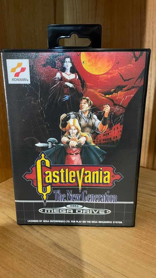 Sega Megadrive - Castelvania- New  Generation (Reproduction)