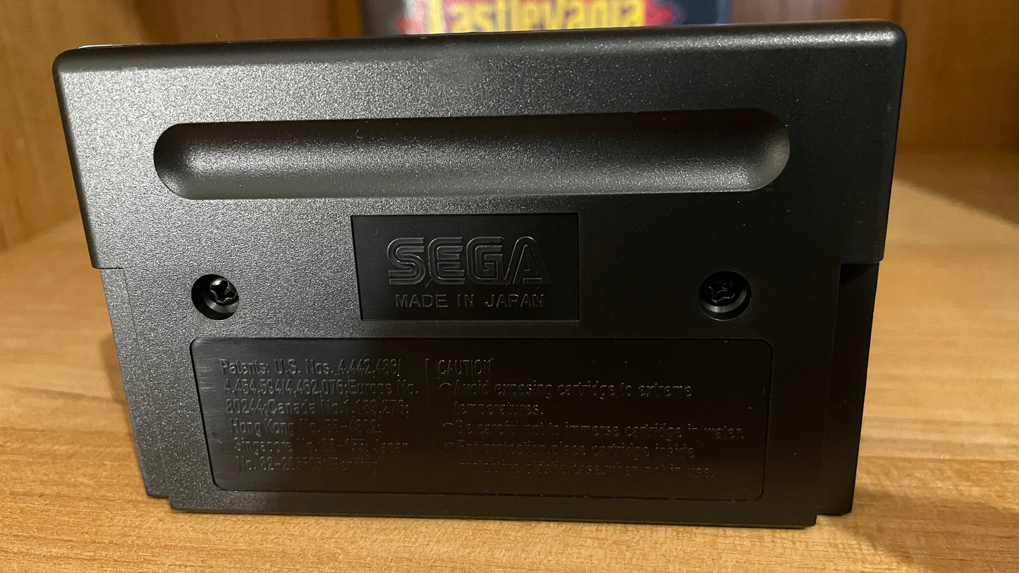 Sega Megadrive - Castelvania- New  Generation (Reproduction)