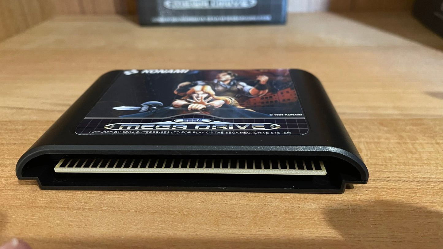 Sega Megadrive - Castelvania- New  Generation (Reproduction)