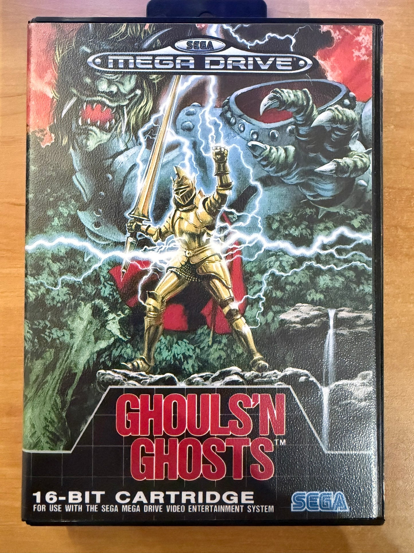 Sega Megadrive - Ghouls 'n Ghosts (Reproduction)