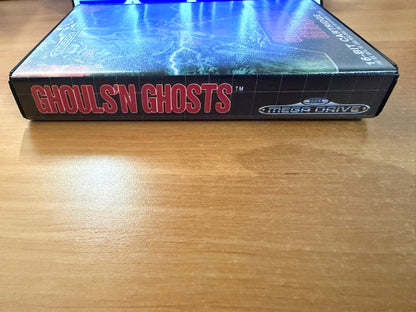 Sega Megadrive - Ghouls 'n Ghosts (Reproduction)