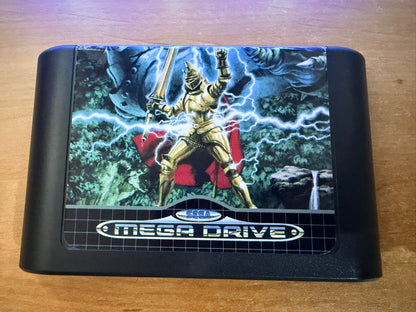 Sega Megadrive - Ghouls 'n Ghosts (Reproduction)