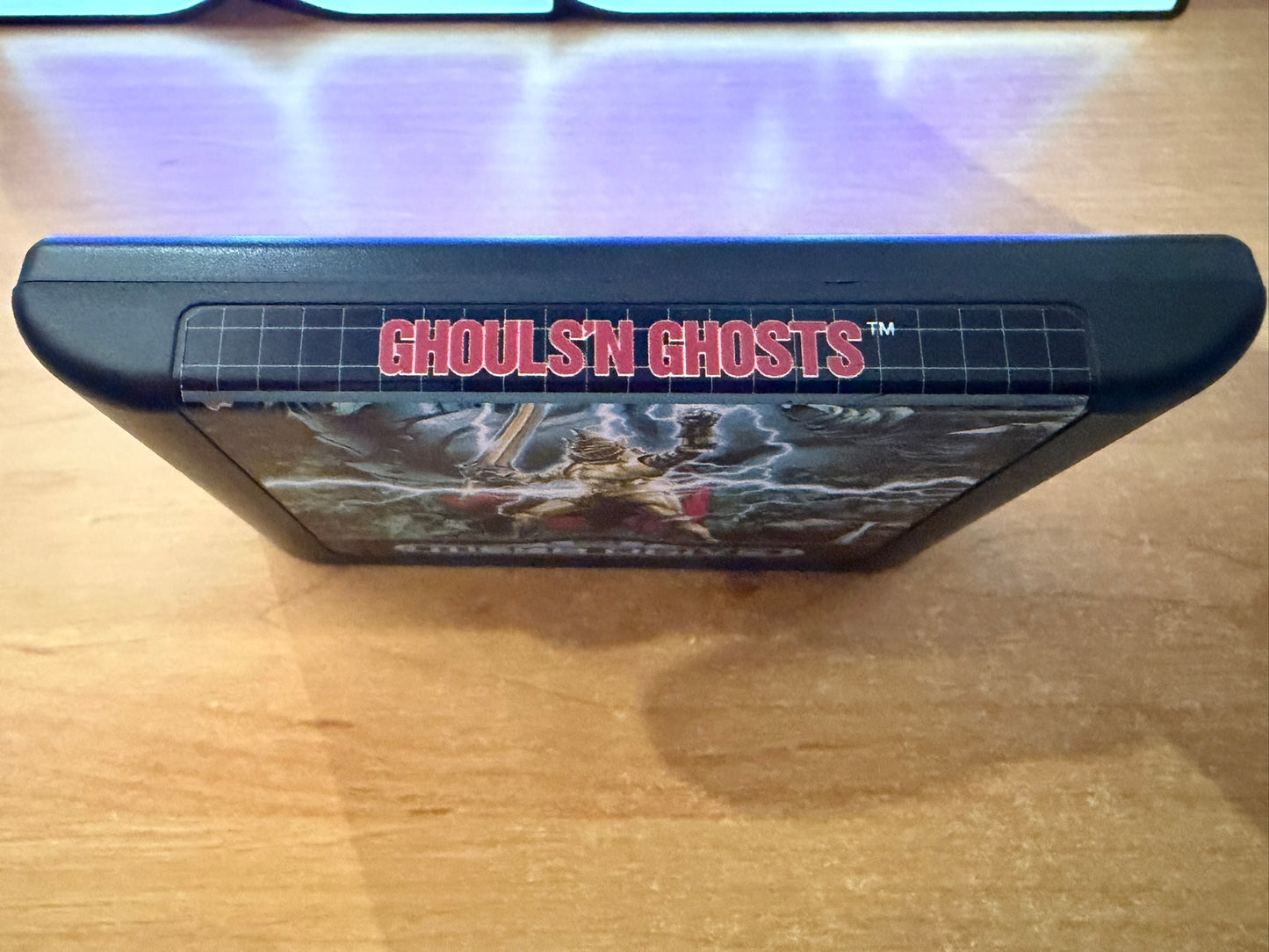 Sega Megadrive - Ghouls 'n Ghosts (Reproduction)