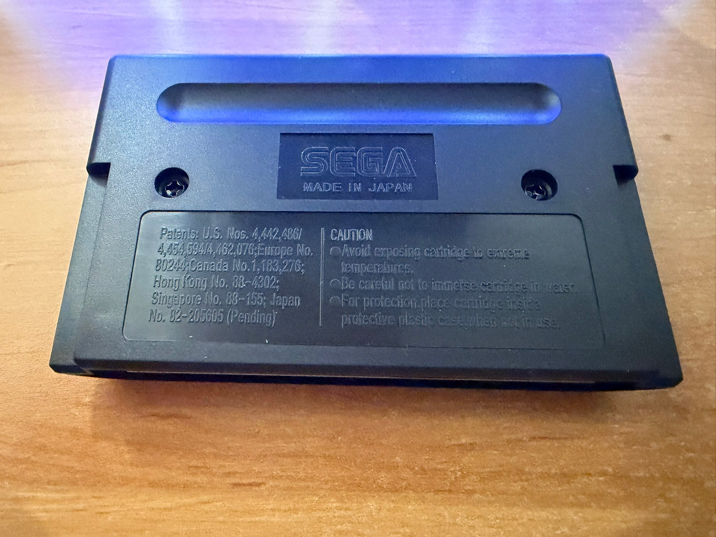 Sega Megadrive - Ghouls 'n Ghosts (Reproduction)