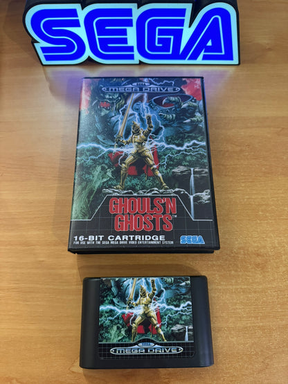 Sega Megadrive - Ghouls 'n Ghosts (Reproduction)