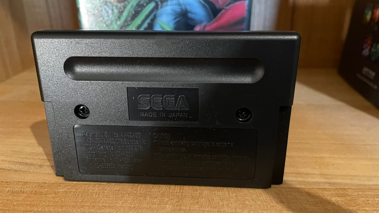 Sega Megadrive - Splatterhouse 2  (Reproduction)