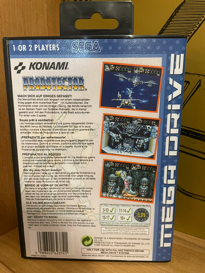 Sega Megadrive - Probotector (Reproduction)