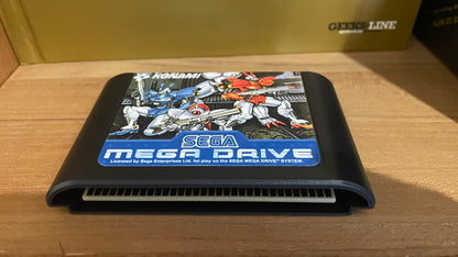 Sega Megadrive - Probotector (Reproduction)