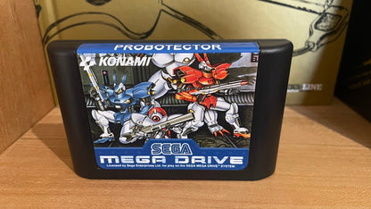 Sega Megadrive - Probotector (Reproduction)