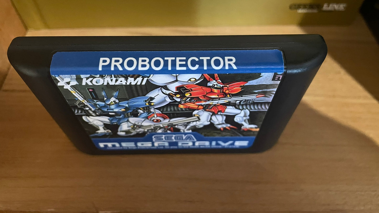 Sega Megadrive - Probotector (Reproduction)