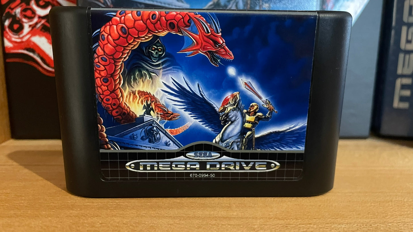Sega Megadrive - Phelios (Reproduction)