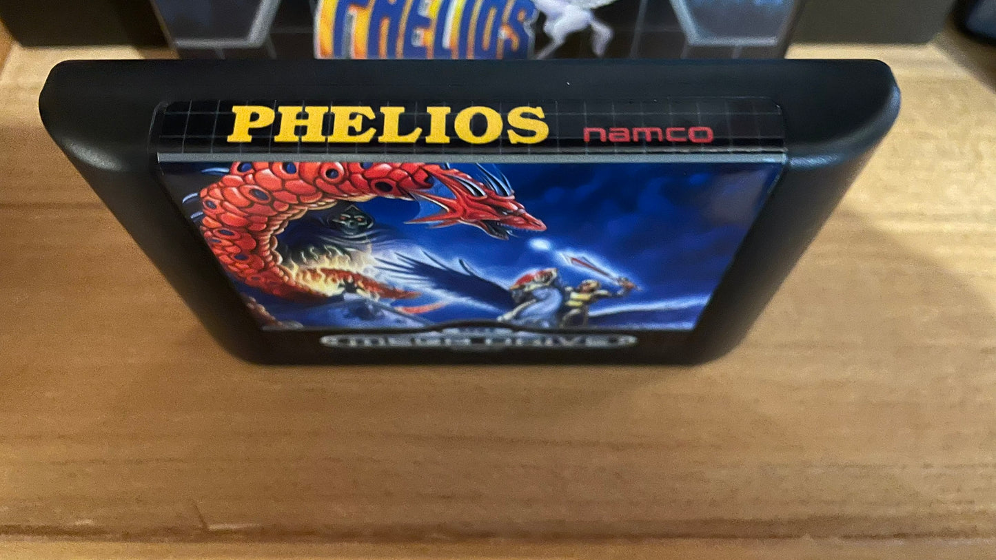 Sega Megadrive - Phelios (Reproduction)