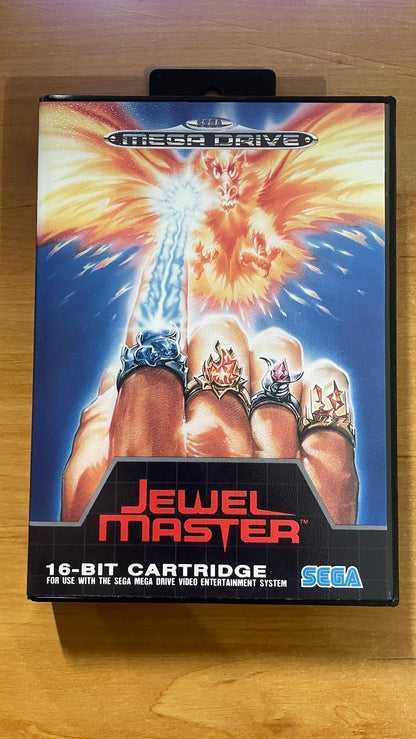 Sega Megadrive - Jewel Master (Reproduction)