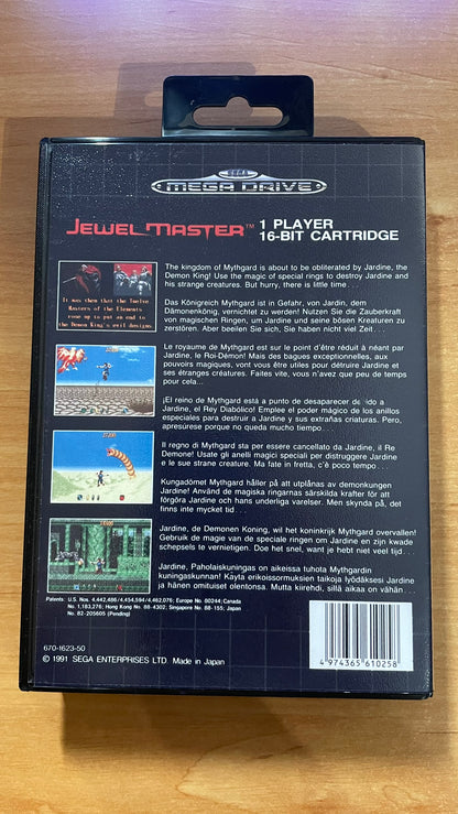 Sega Megadrive - Jewel Master (Reproduction)