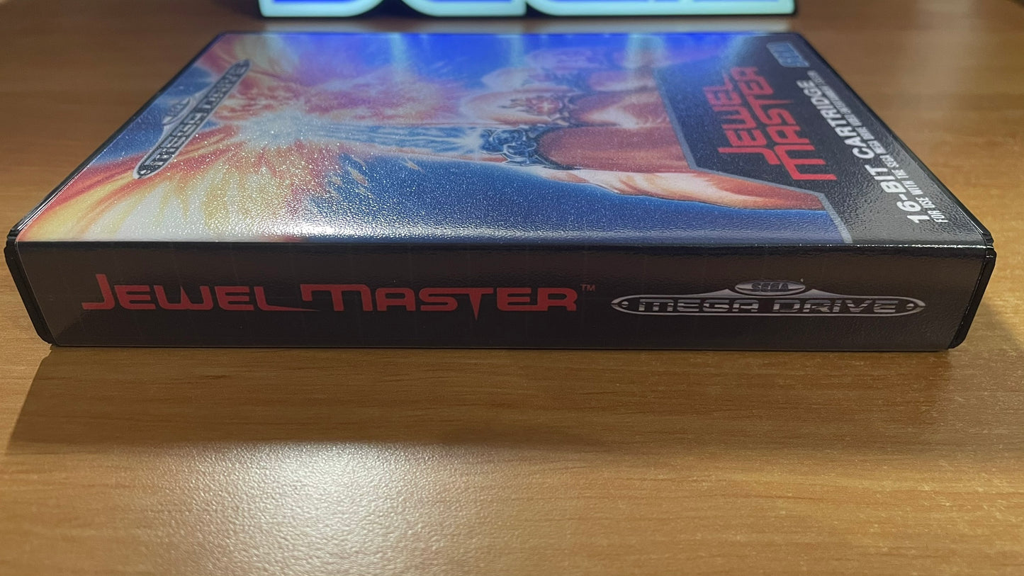 Sega Megadrive - Jewel Master (Reproduction)