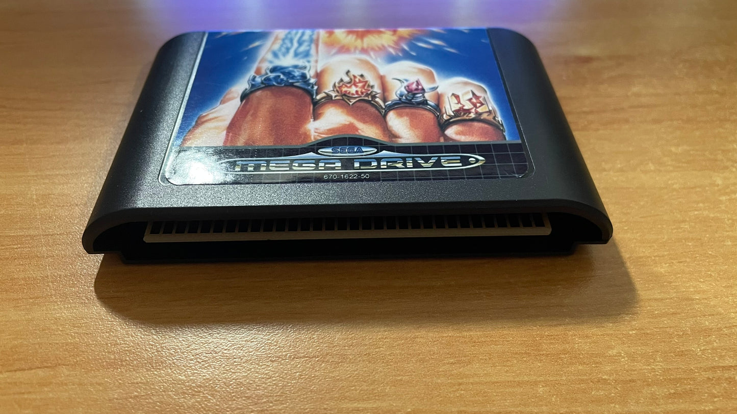 Sega Megadrive - Jewel Master (Reproduction)