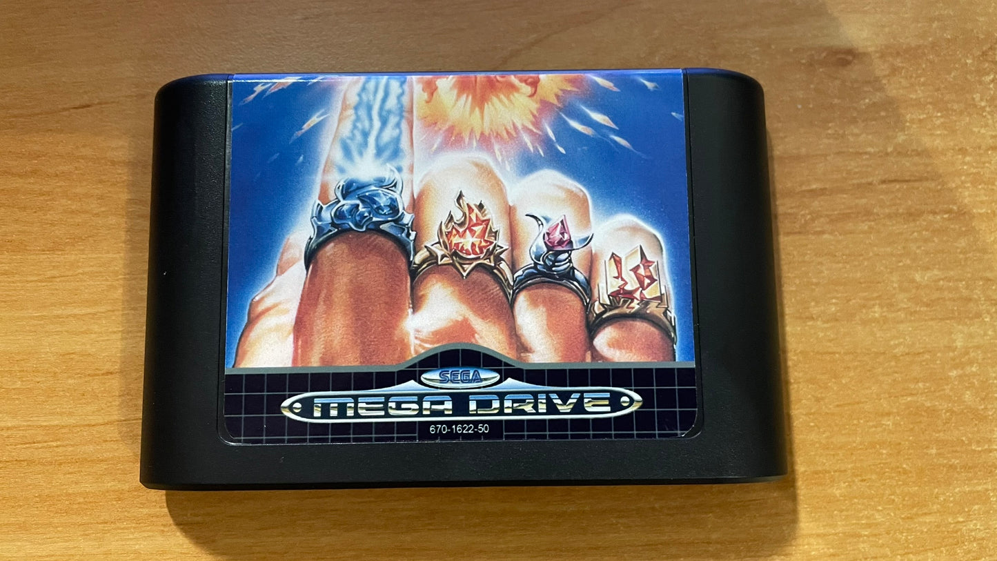 Sega Megadrive - Jewel Master (Reproduction)